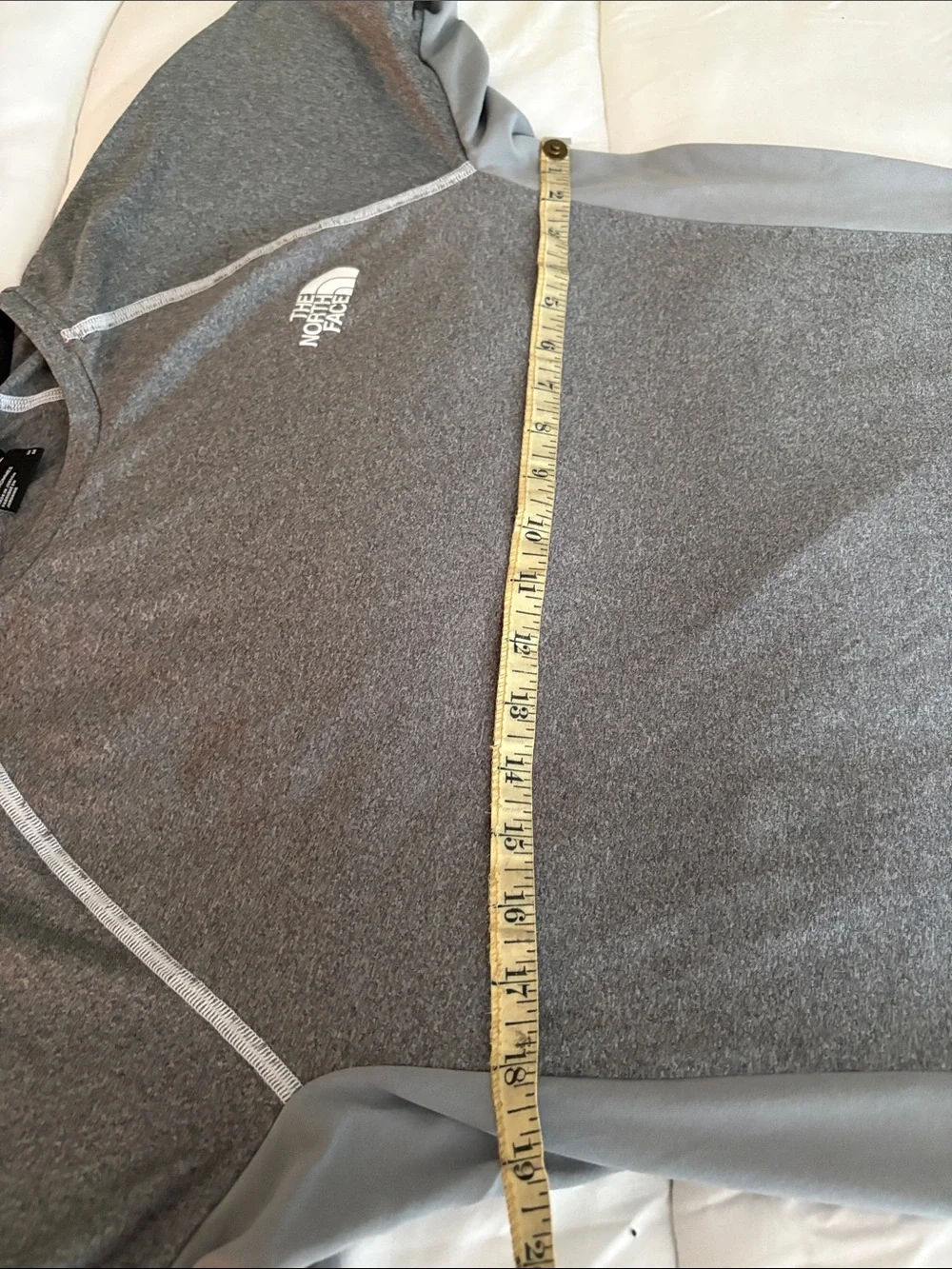The North Face Men's Grey Heather Active T-Shirt